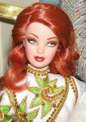 2002 Radiant Redhead Barbie by Bob Mackie #55501