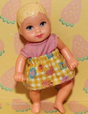 2002 Stroll'n Play / Buggy Spaß Barbie & Baby Krissy, blond #50964