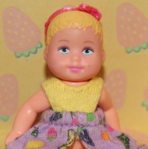 2002 Stroll'n Play / Buggy Spaß Barbie & Baby Krissy, blond (Variante) #50964