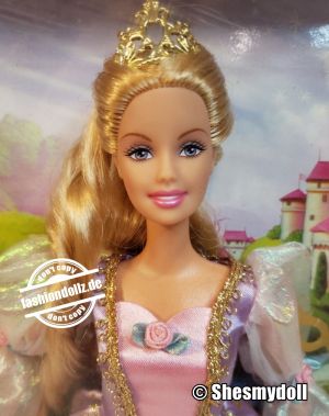 2002 Barbie as Rapunzel  #55532 
