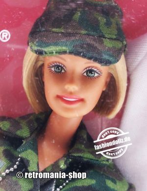 2002 Bootcamp Barbie, AAFES Special #26586