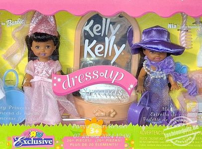 2002 Dress-Up Friends Kelly AA & Nia   #54245 Toys 'R' Us Exclusive
