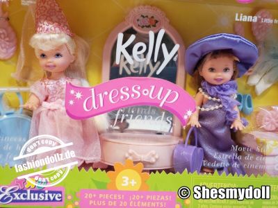 2002 Dress-Up Friends Kelly & Liana #54244 Toys 'R' Us Exclusive