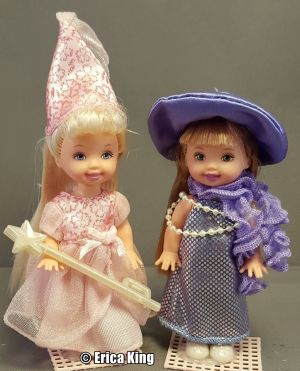 2002 Dress-Up Friends Kelly & Liana #54244 Toys 'R' Us Exclusive