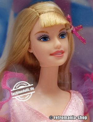 2002 Happy Birthday Barbie  #54219 