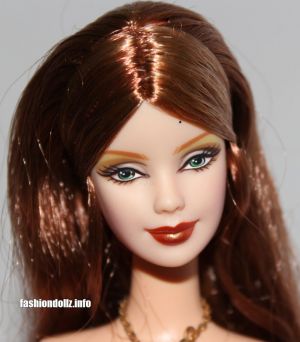 2003 The Birthstone Collection - 11 November Topaz Barbie B2396