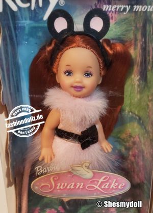 2003 Barbie of Swan Lake - Kerstie as Merry Mouse #B2839