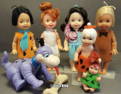 2003 The Flintstones Family  Kelly & Friends