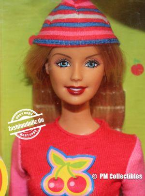 2003 Fruit Style Cherry Barbie  #B2989