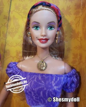 2003 Halloween Fortune Barbie #B2703