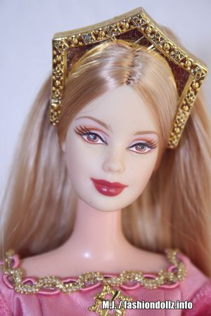 2003 Princess Collection - Princess of England Barbie B3459
