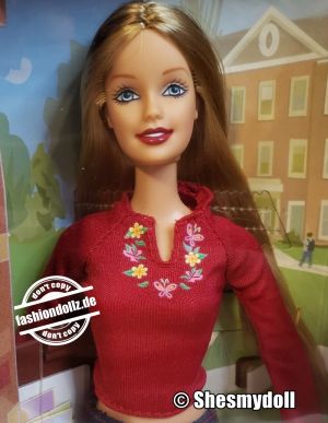2003 Route 66 - University Barbie #B2733 K-Mart Special Edition