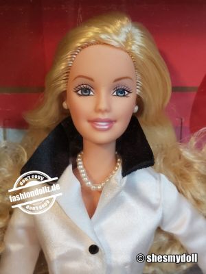 2003 Talk of the Town Barbie #B6376 Avon Special Edition