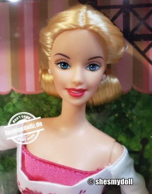 2003 Victorian Tea Barbie #B0787 Avon Exclusive  