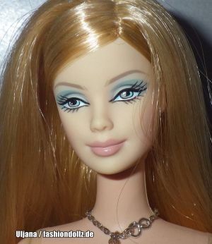 2004 The Birthstone Collection - 04 April Diamond Barbie C5334