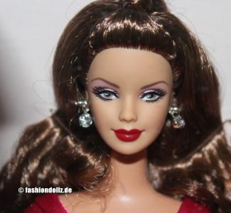 2004 Birthday Wishes Barbie, brunette C6229