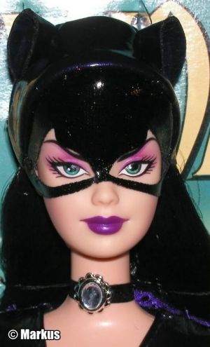 2003 DC Comics Barbie as Catwoman B3450
