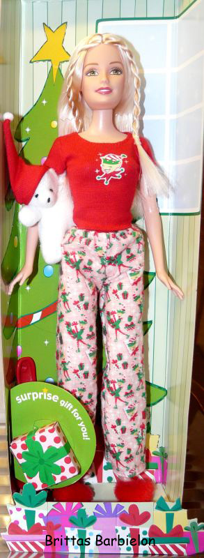 2004 Christmas Morning Barbie G6470 Bild #03