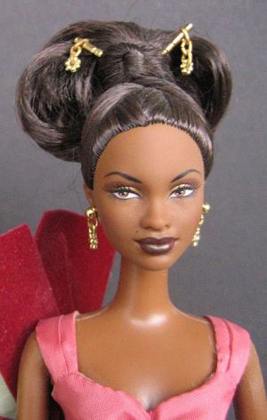 2004 Exotic Intrigue Barbie AA B9796