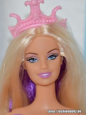 2004 Fairytopia Magical Mermaid Barbie B5822, Farbvariante Haare