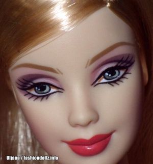 2004 The Birthstone Collection - 02 February Amethyst Barbie C5332