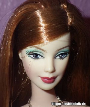 2004 The Birthstone Collection - 05 May Emerald Barbie C5323