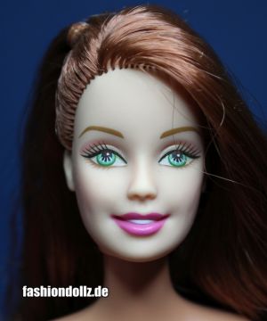 2004 Princess Collection - Barbie as Mermaid Princess C5540
