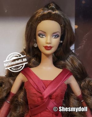 2004 Birthday Wishes Barbie, brunette #C6229