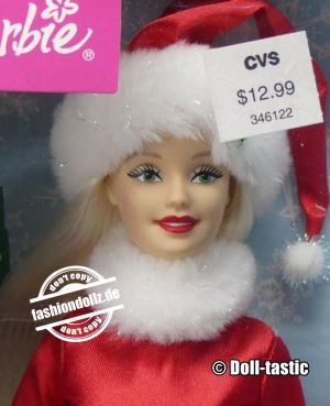2004 Santa's Helper Barbie #86271