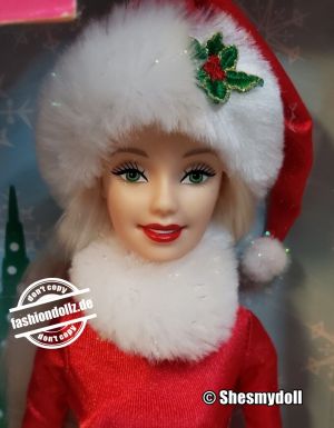 2004 Santas Helper Barbie #B6271