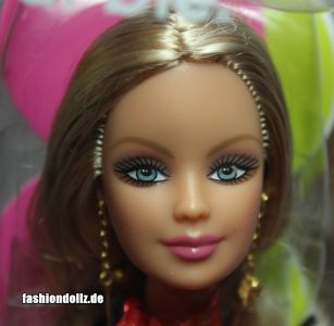 2005 Fashion Fever Barbie, Wave C H0866
