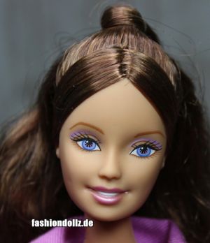 2005 Princess Collection - Tea Party - Barbie as Erika H4802