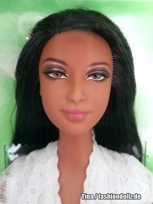 Blue face barbie birthday