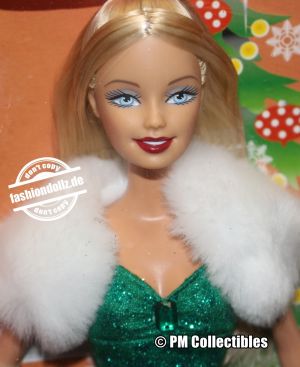 2005 Holiday Wishes Barbie gift set #G8540