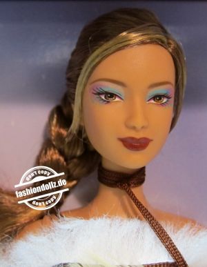 2005 Inuit Legend Barbie #G8892 Gold Label