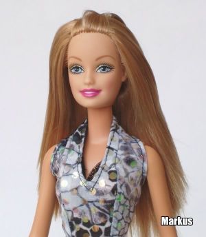 2006 City Style Barbie J0568