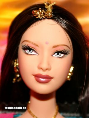 2006 Festivals of the World - Diwali Barbie J0946