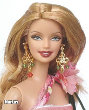 2006 I Dream of  Spring Barbie #J0935
