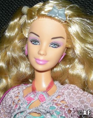 2006 The Barbie Diaries Barbie H7588 / J7874