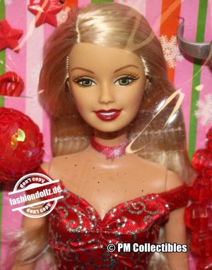 2006 Holiday Wishes Barbie gift set #J0549