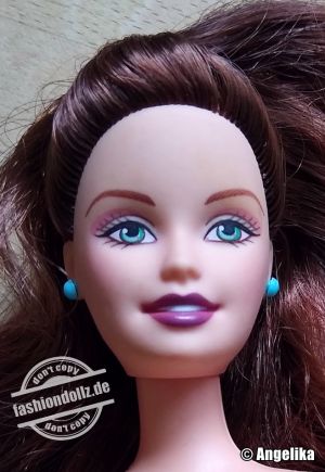 2006 Style Barbie, brunette #J1974