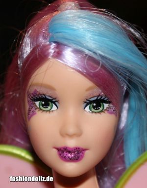2007 Barbie Fairytopia Mermaidia - Color Change Water Fairy, green K2655