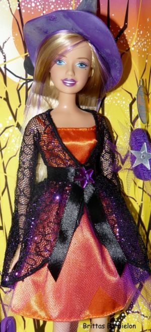 2007 Halloween Charm Barbie J9203 Bild #05