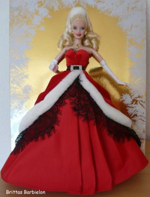 2007 Holiday Barbie      K7958