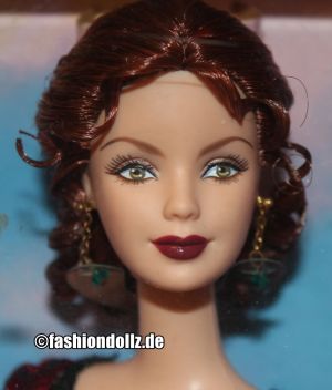 2007 Titanic Barbie - Rose (Kate Winslet) K8666