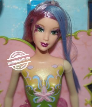 2007 Barbie Fairytopia Mermaidia - Color Change Water Fairy, green  K2655