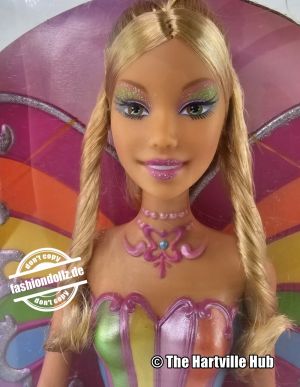 2007 Barbie Magic of the Rainbow - Fairytopia ELINA #K8164