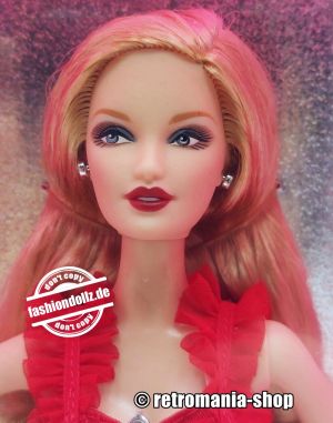 2007 Go Red For Woman Barbie #K7957