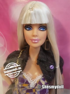 2007 Top Model Barbie #M2977 (Playline)