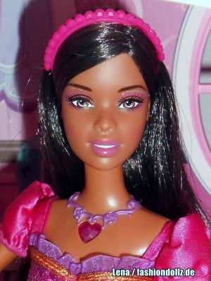 2008 Barbie & the Diamond Castle -      Princess Liana AA #M0786